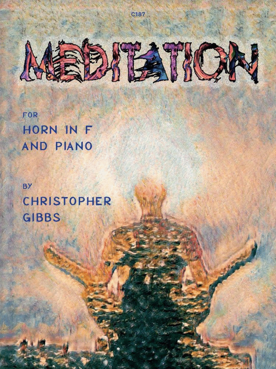 Meditation Piano Accompaniment scores gallery preview page 1