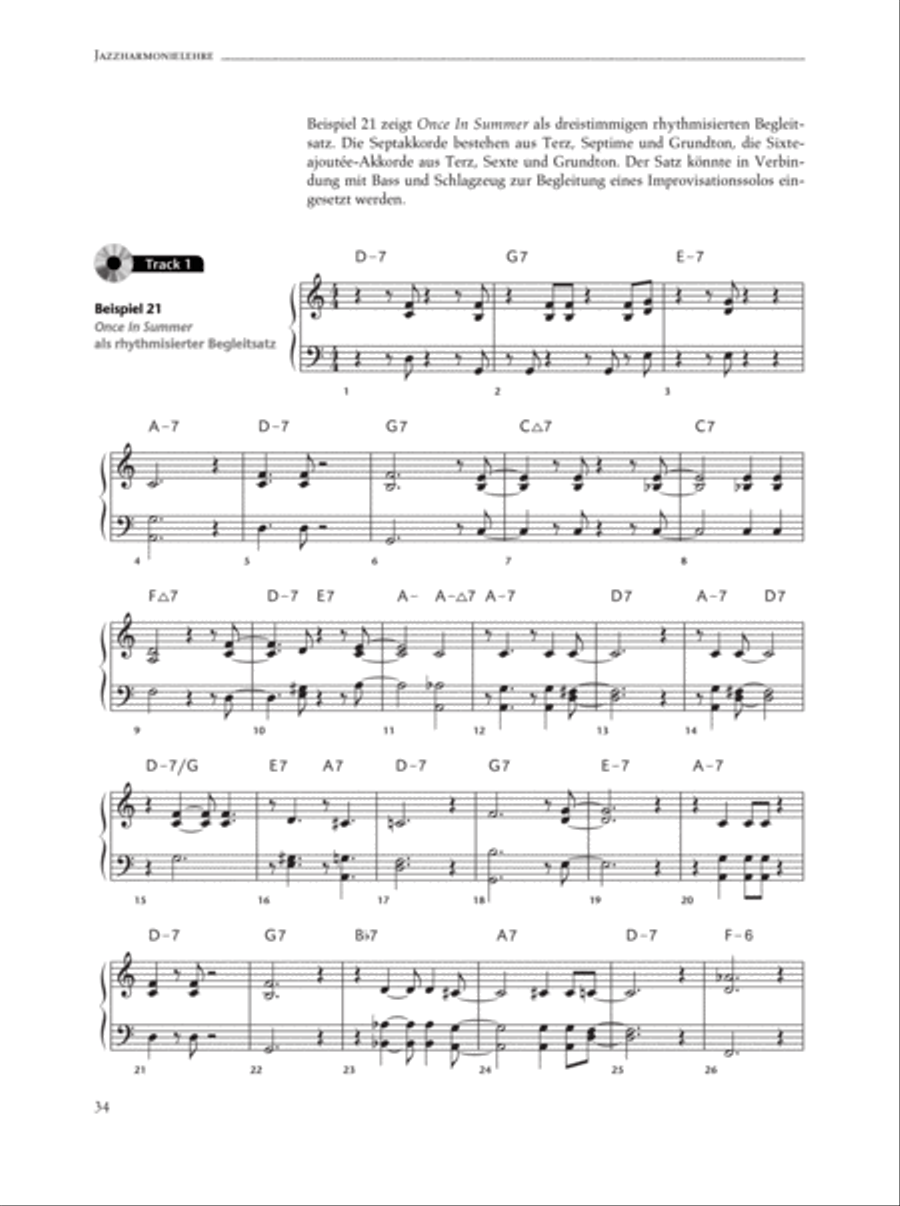 Jazzharmonielehre CD scores gallery preview page 9