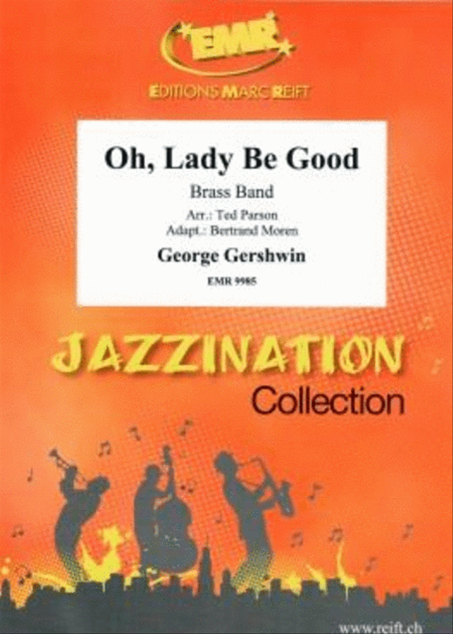 Oh, Lady Be Good Oh, Lady Be Good Brass Band scores gallery preview page 1