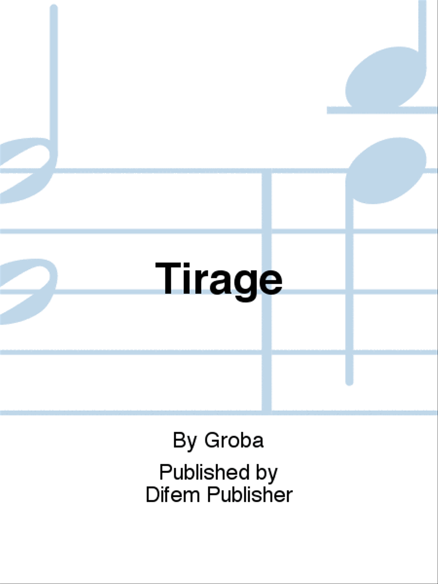 Tirage Brass Band scores gallery preview page 1