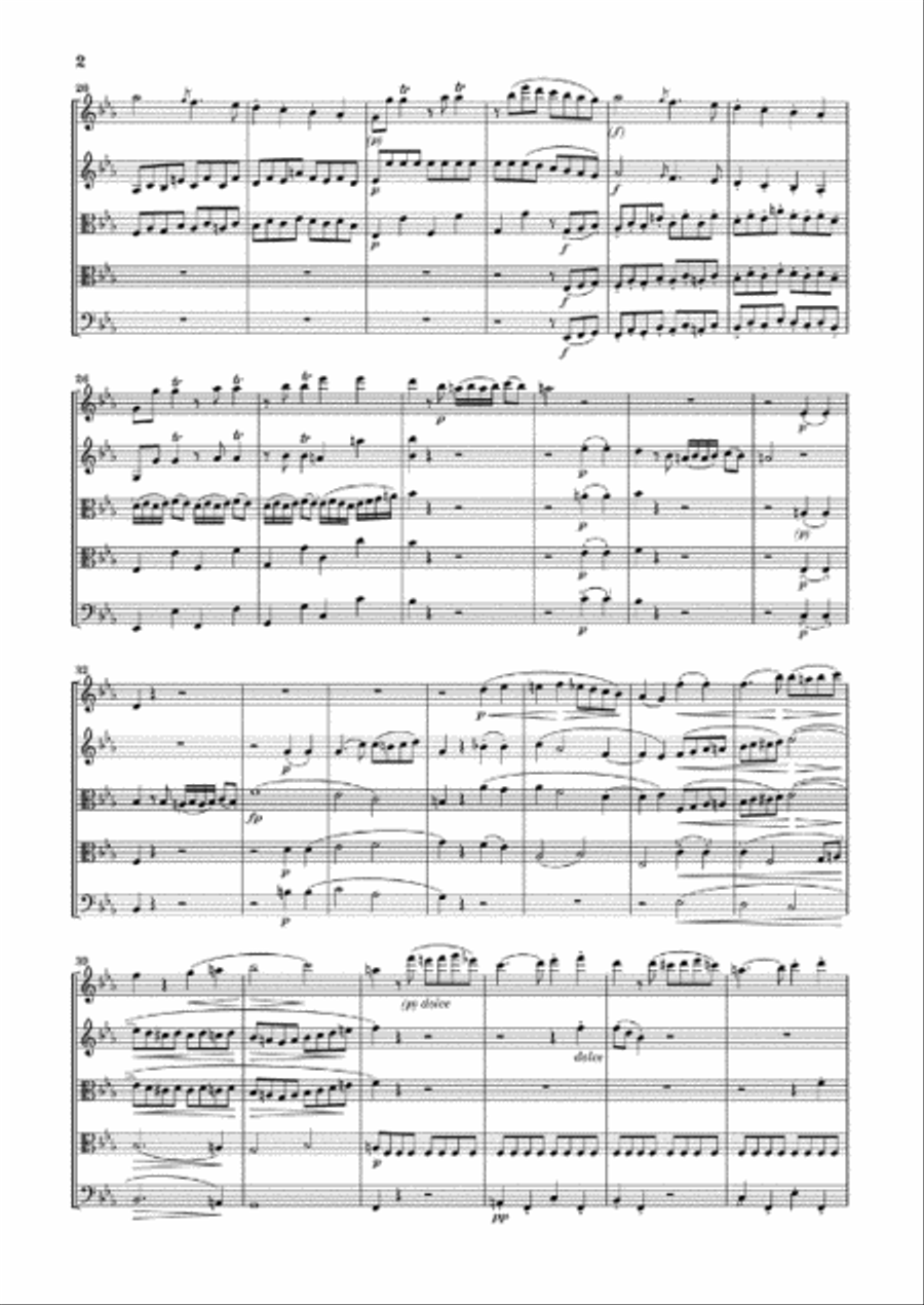 String Quintets String Quintet scores gallery preview page 3