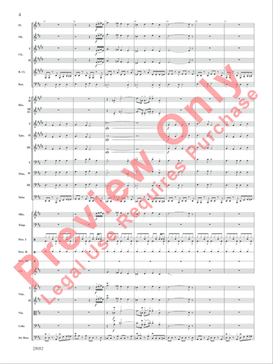 Christmas Rocks at the Pops Full Orchestra scores gallery preview page 5