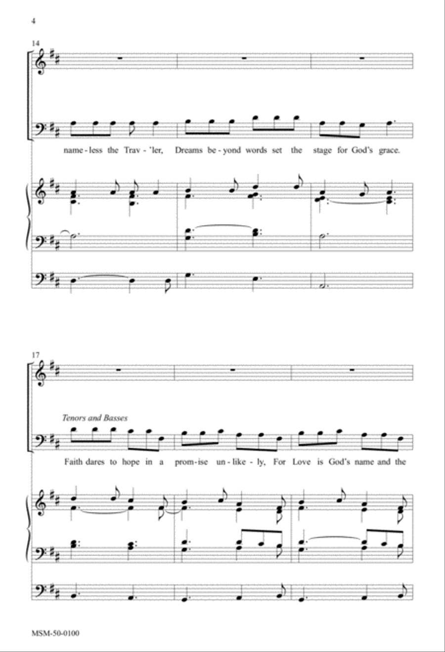 Advent Carol Advent Carol Divisi scores gallery preview page 3