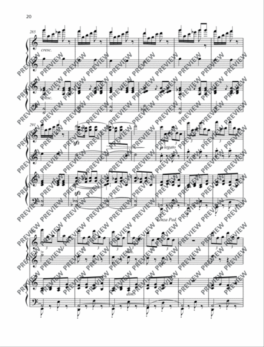 Playing with a children's song Piano Duet scores gallery preview page 21