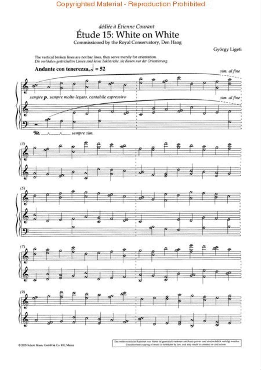Études pour Piano – Volume 3, Part 1 Piano Solo scores gallery preview page 2