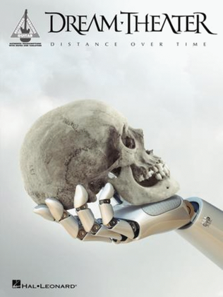 Book cover for Dream Theater – Distance Over Time