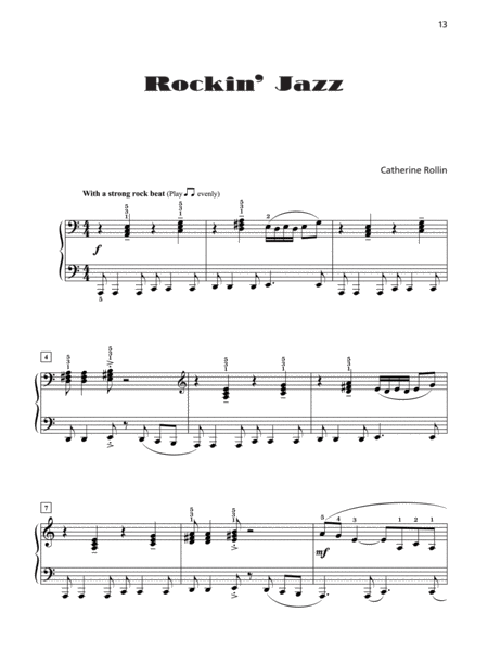 Jazz-a-Little, Jazz-a-Lot, Book 3
