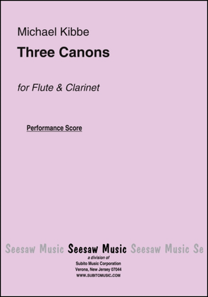 Three Duet Canons