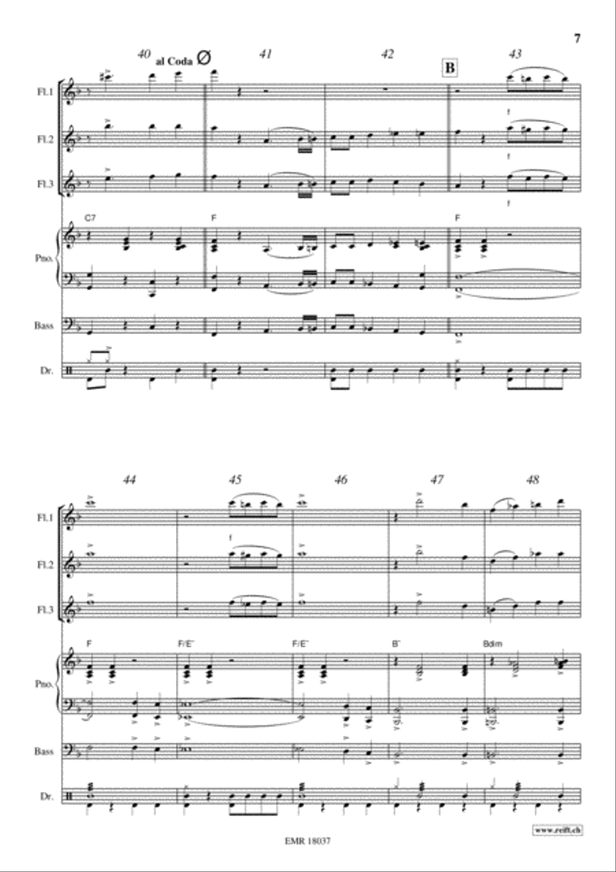 Good Friends Flute scores gallery preview page 7