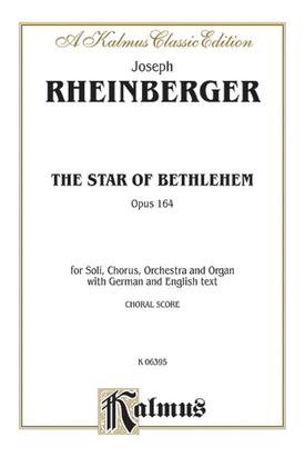 Book cover for The Star of Bethlehem, Op. 164