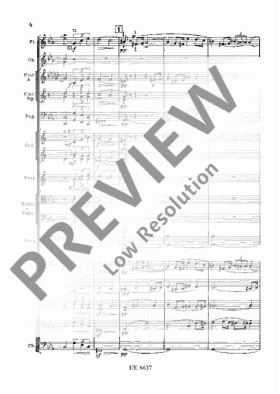 Symphony No. 2 C minor Orchestra scores gallery preview page 13