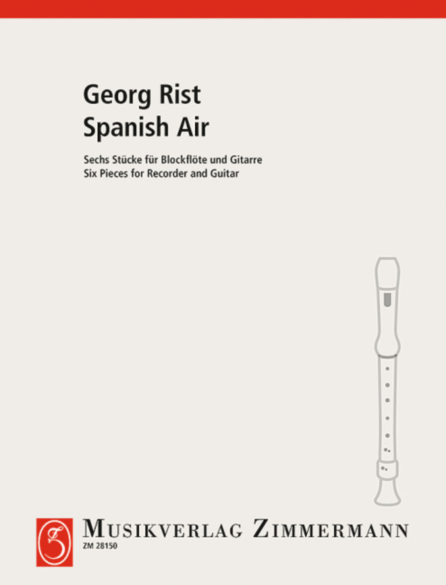 Spanish Air Spanish Air Recorder scores gallery preview page 1
