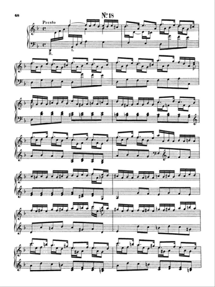Scarlatti: Sixty Sonatas, Volume I Piano Solo scores gallery preview page 1