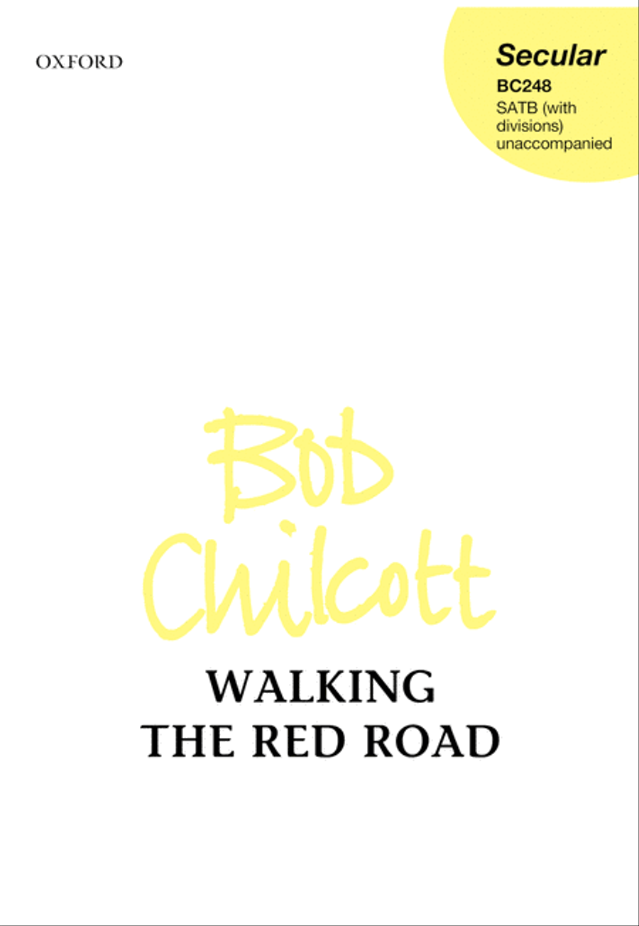 Walking the Red Road Divisi scores gallery preview page 1