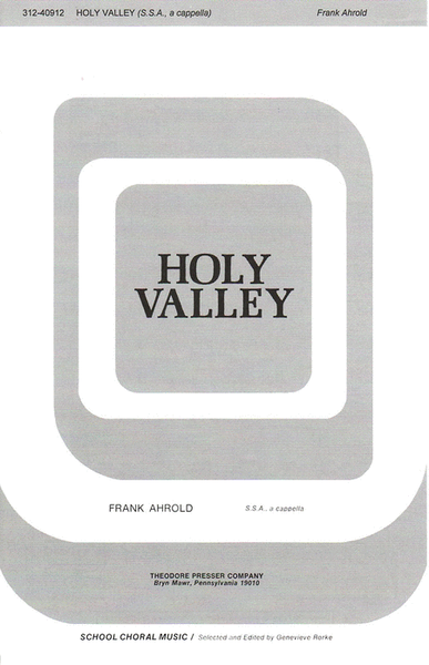 Holy Valley