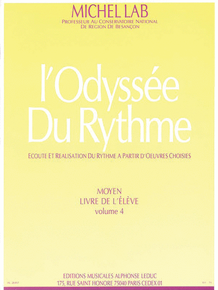 Book cover for The Odyssey Of Rhythm (volume 4)