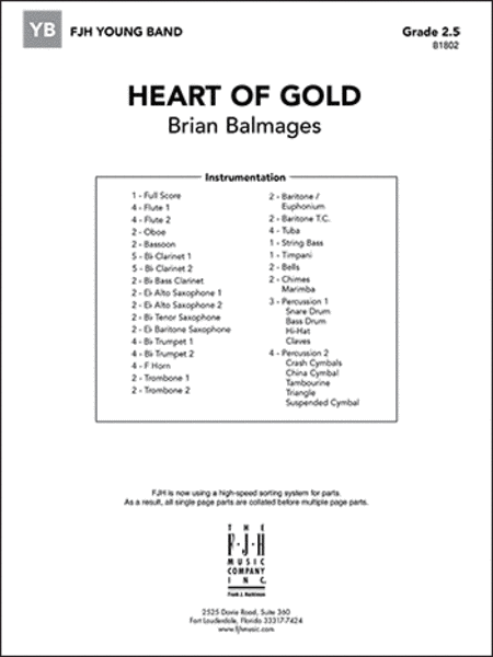 Heart of Gold image number null