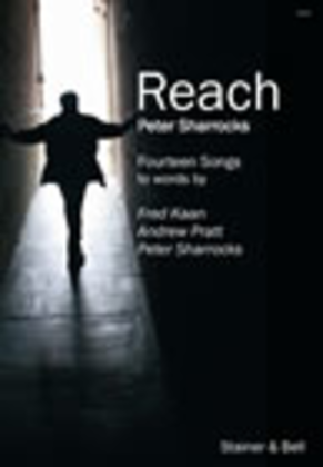 Book cover for Reach. Songbook