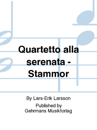 Quartetto alla serenata - Stammor