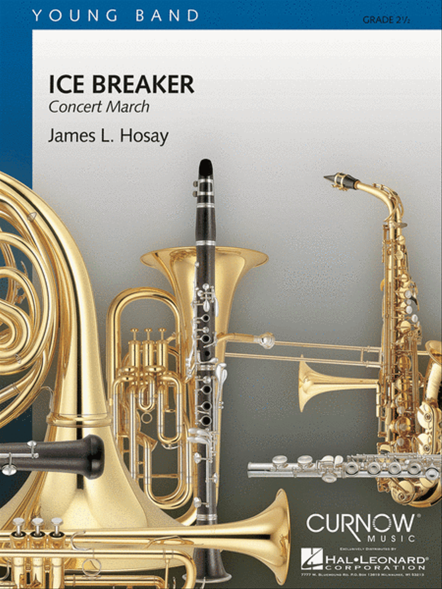 Ice Breaker Concert Band scores gallery preview page 1