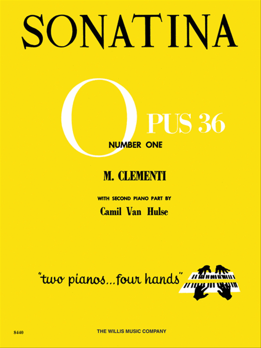 Sonatina Op. 36, No. 1