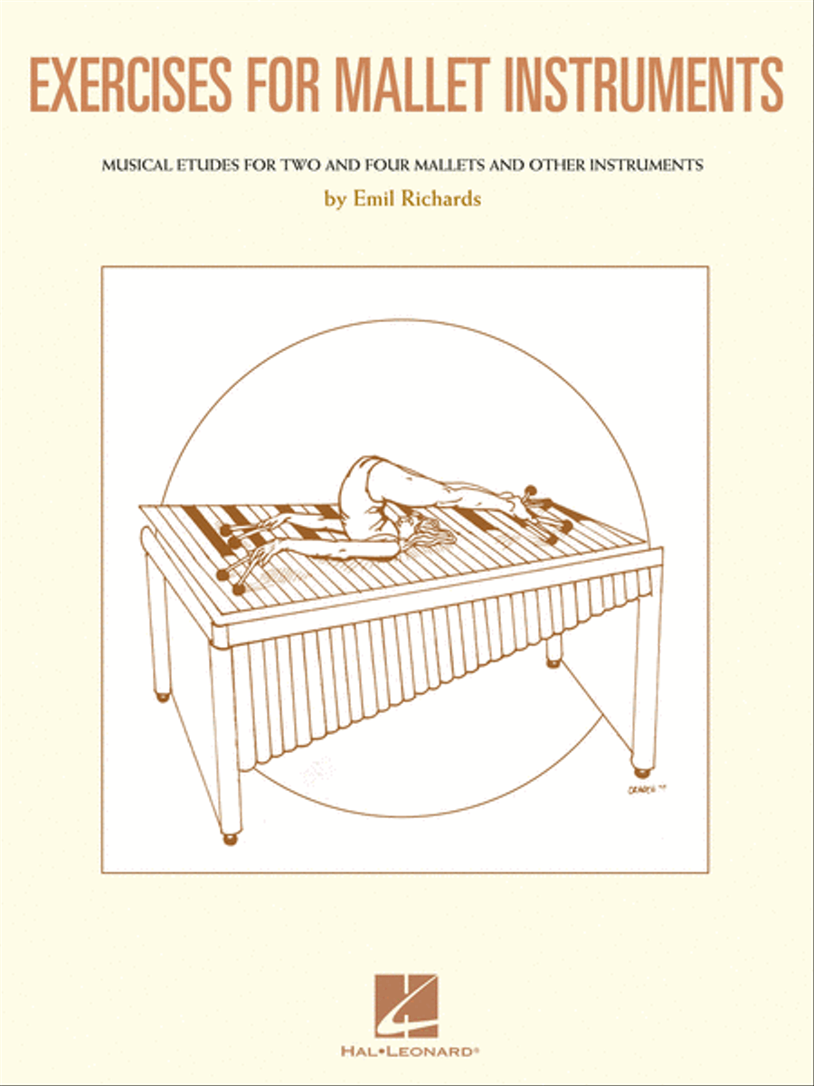 Exercises for Mallet Instruments Percussion scores gallery preview page 1