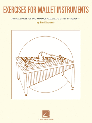 Book cover for Exercises for Mallet Instruments