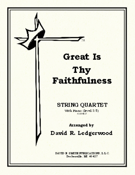 Great Is Thy Faithfulness image number null