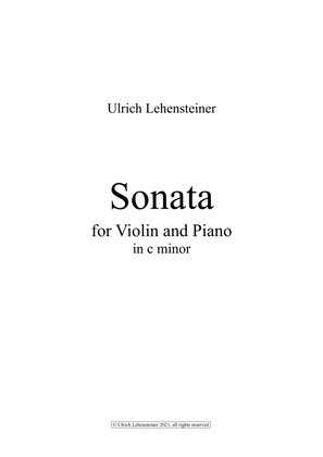 Violin Sonata in c