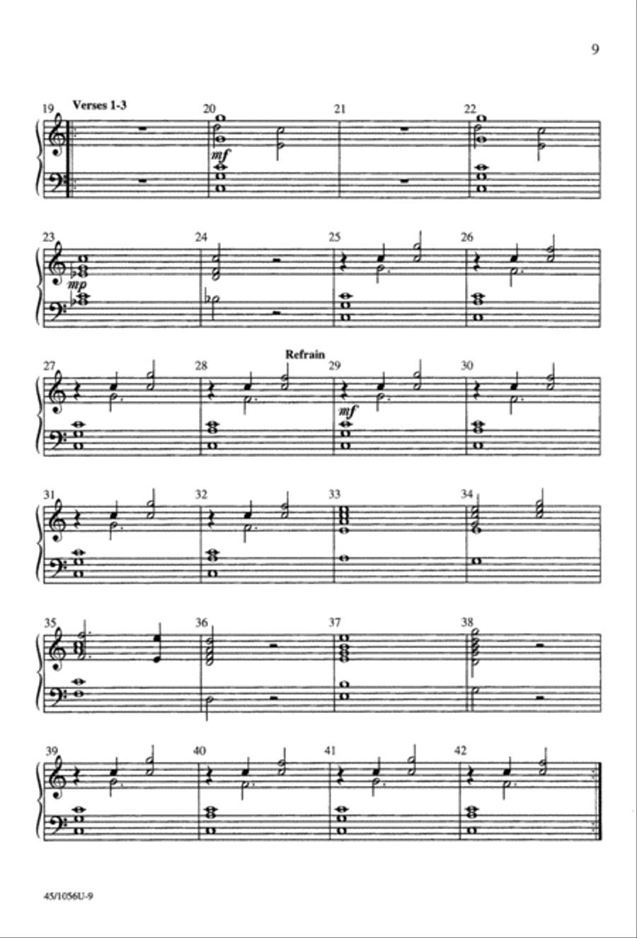 At the Lord's Table 4-Part scores gallery preview page 11