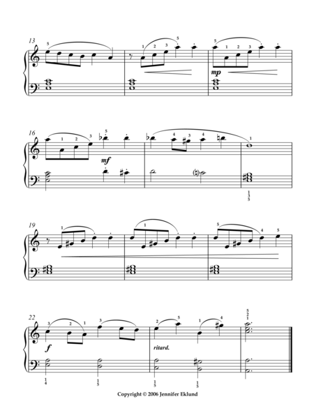 Vivaldi Violin Concerto in A Minor (Arr. for Intermediates) image number null