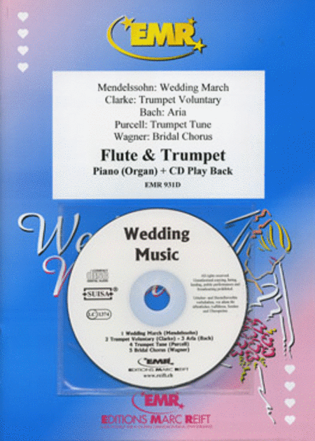 Wedding Music - Flute/Trumpet Duet (with CD)