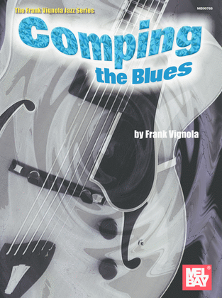 Book cover for Comping the Blues