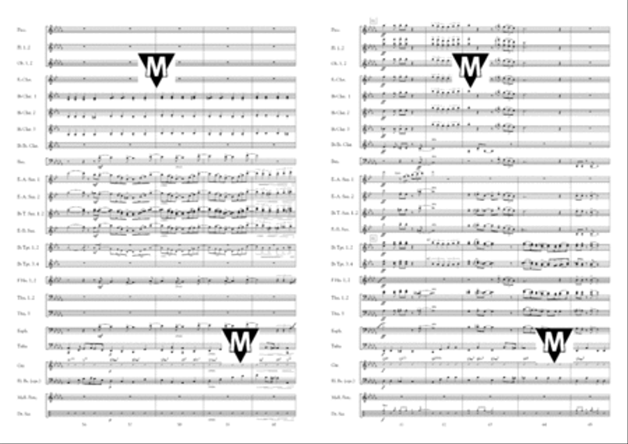 Clair Clair Concert Band scores gallery preview page 7