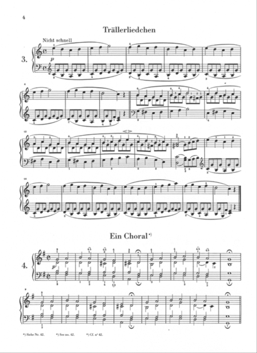 Album for the Young, Op. 68 Piano Solo scores gallery preview page 4