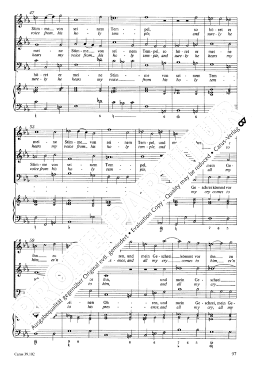 Biblische Spruche 2 Biblische Spruche 2 Choir scores gallery preview page 100