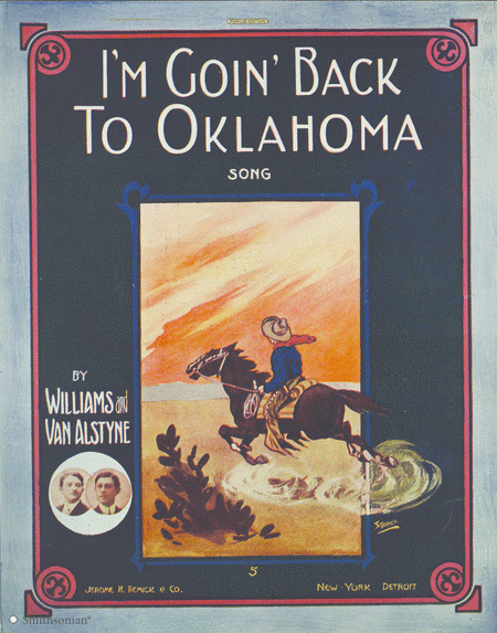 I'm Goin' Back To Oklahoma