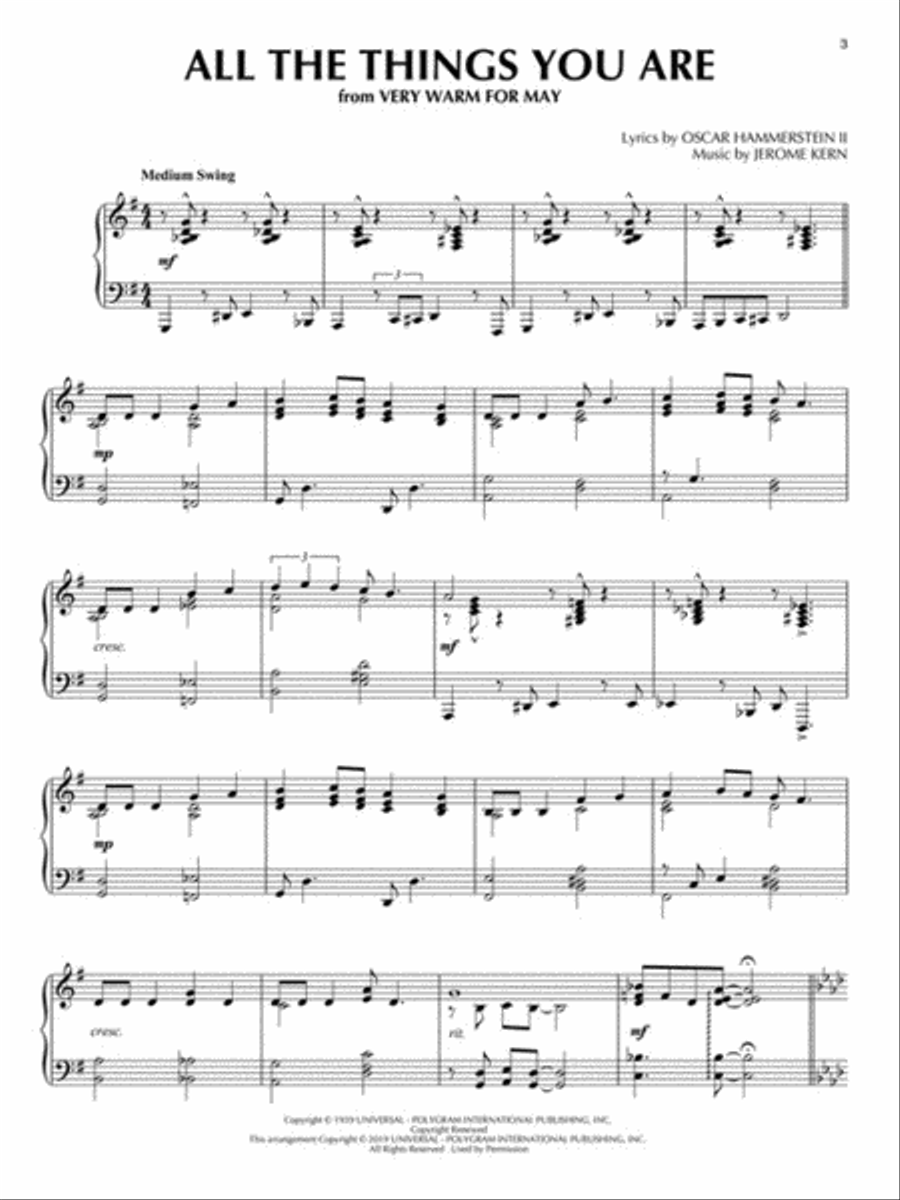 Jazz Standards - Creative Piano Solo Piano Solo scores gallery preview page 3