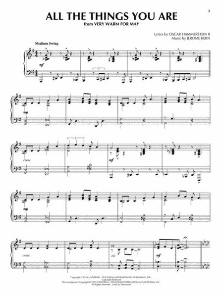 Jazz Standards - Creative Piano Solo