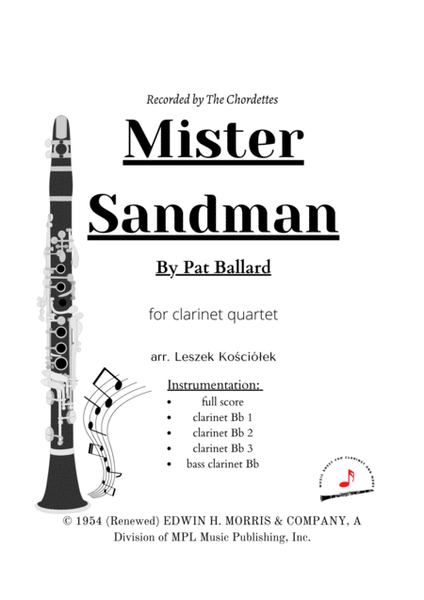 Mister Sandman image number null