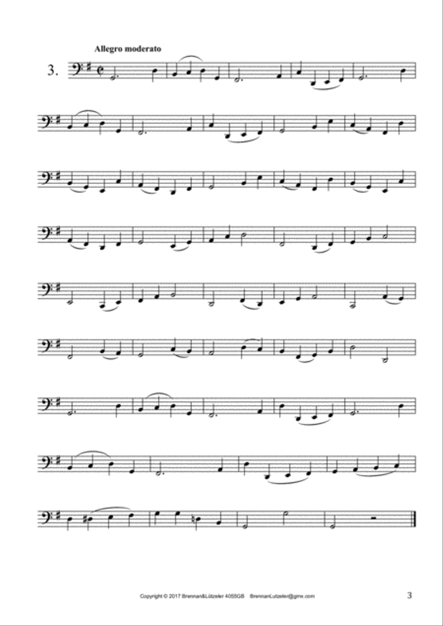 Bass recorder best sale sheet music