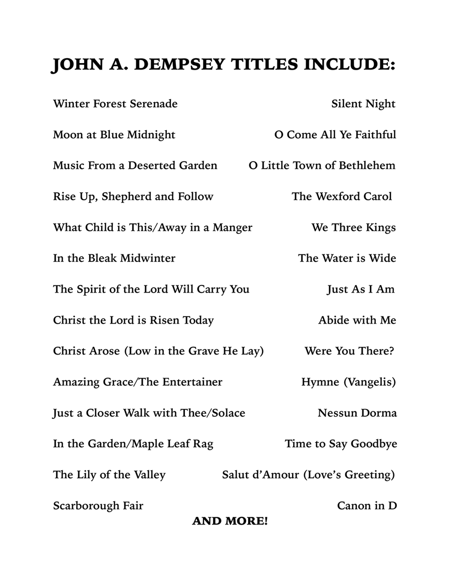 Winter Forest Serenade (Trio for Flute, Trumpet and Piano) Small Ensemble scores gallery preview page 2