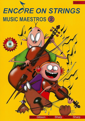 Encore On Strings Violin Lev 2 Book/Online Audio