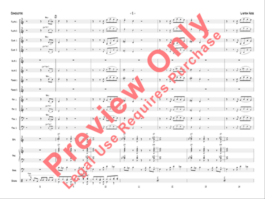 Listen Here Jazz Ensemble scores gallery preview page 5