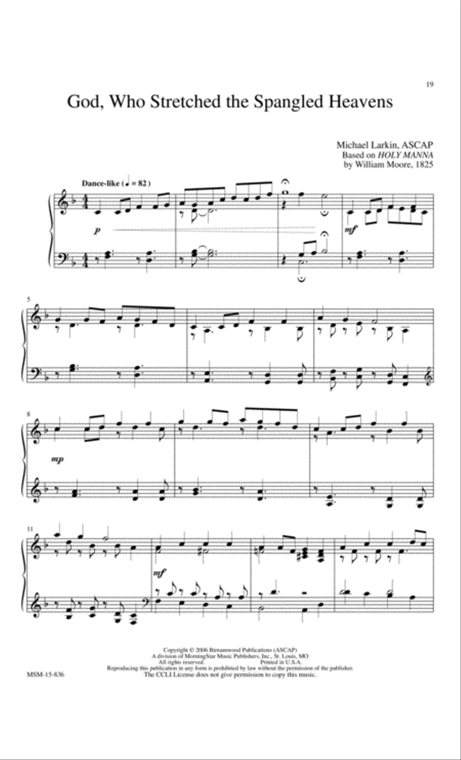 Simple Gifts Piano Solo scores gallery preview page 3