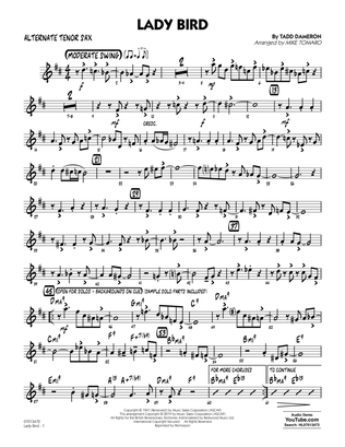 Lady Bird (arr. Mike Tomaro) - Alternate Tenor Sax