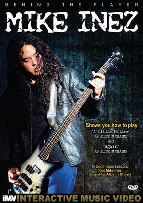 Book cover for Behind the Player -- Mike Inez