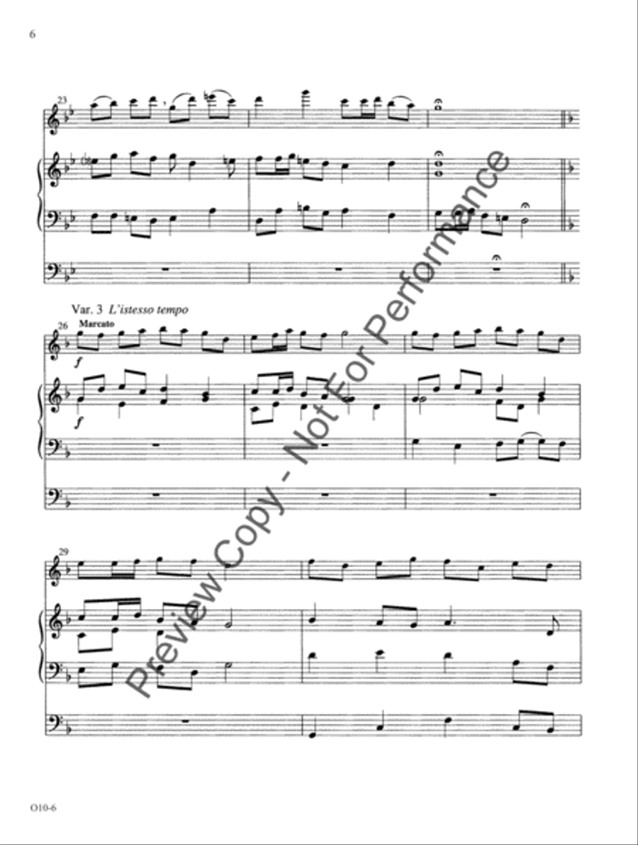 Noel Nouvelet - organ and flute Flute scores gallery preview page 4