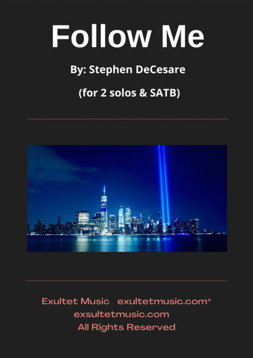 Follow Me (2 solos and SATB) image number null