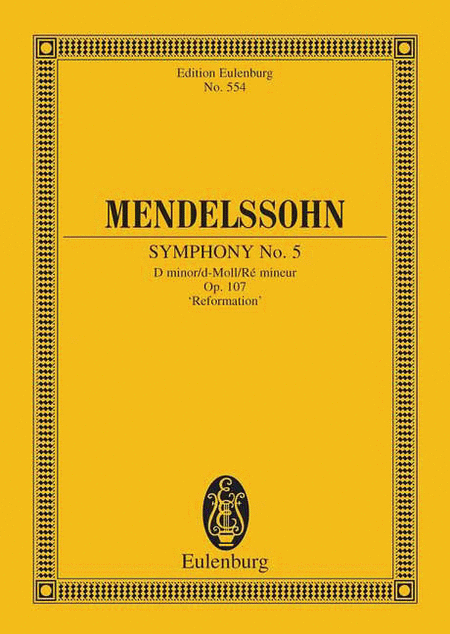 Symphony No. 5 in D minor, Op. 107 Reformation